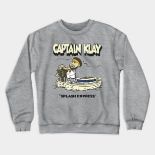 CAPTAIN KLAY COLOR Crewneck Sweatshirt